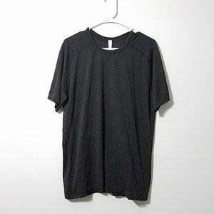 Lululemon charcoal tee shirt